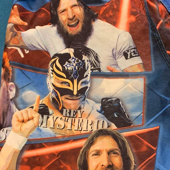 • WWE Swim Trunks • - Picture 5 of 9